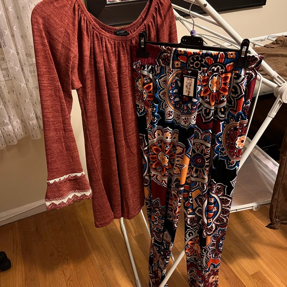 70s inspired Halloween costume